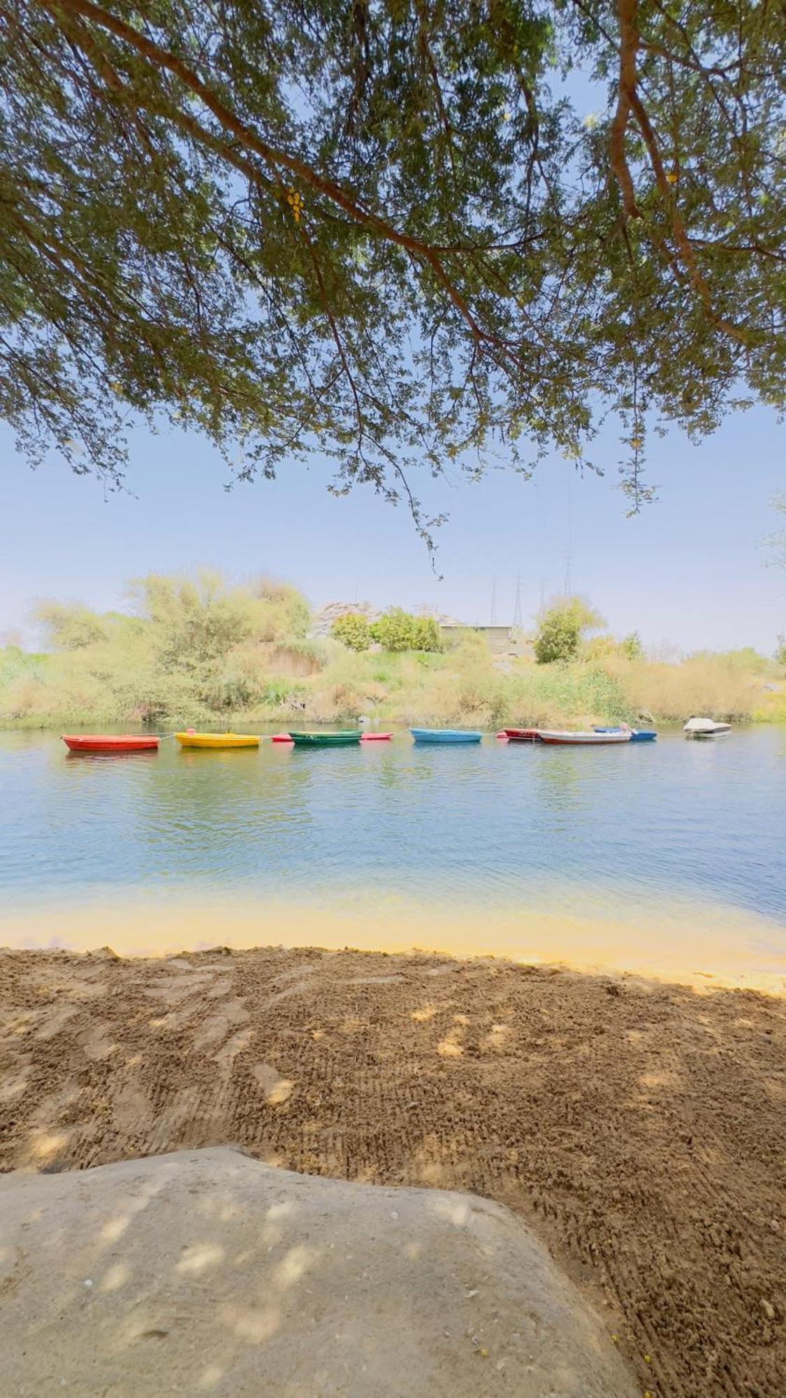 Anakato Nubian Experience Bed & Breakfast Aswan Exterior photo