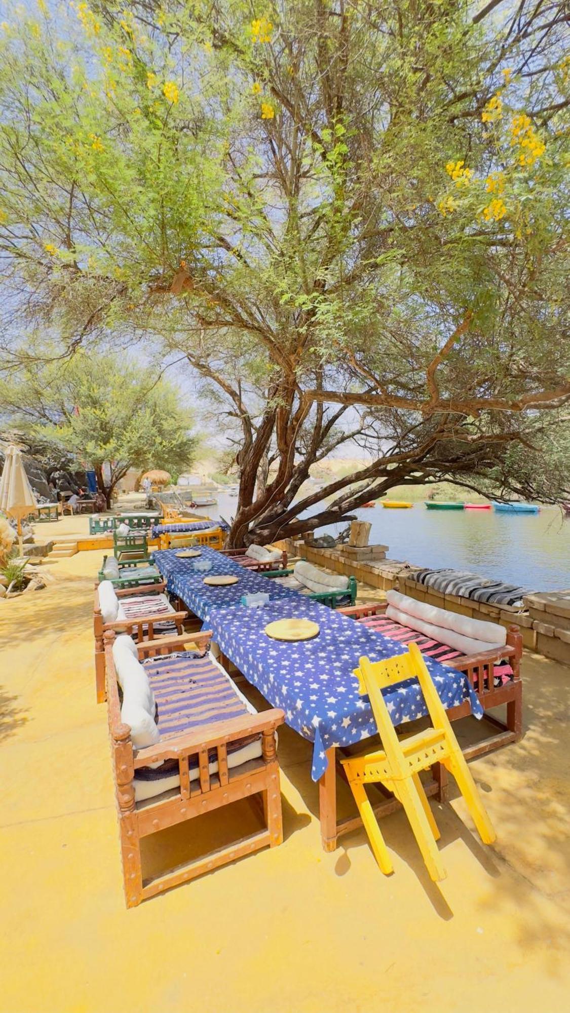 Anakato Nubian Experience Bed & Breakfast Aswan Exterior photo