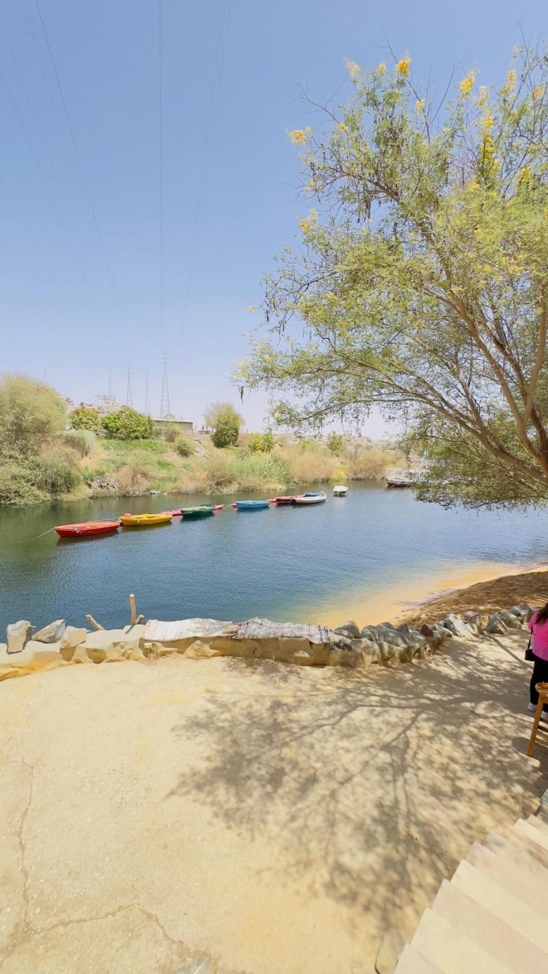 Anakato Nubian Experience Bed & Breakfast Aswan Exterior photo